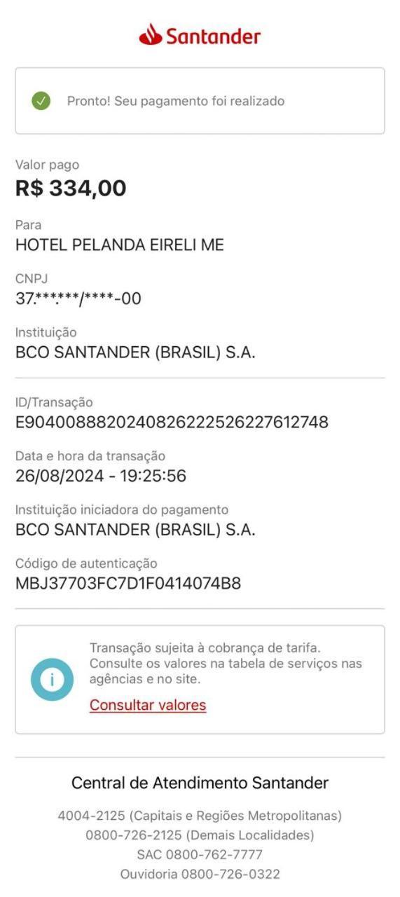 Hotelog Campina Grande do Sul Esterno foto